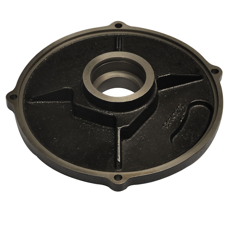 Construction Machinery gary iron sand casting flange 200.jpg